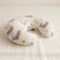 Baby Nursing Pillow with Whale Print — Rabbit