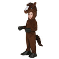 Children's Animal Horse Costume Set with Plush Hood, Jumpsuit, Mittens and Shoe Covers — Sheep