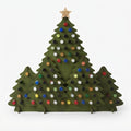Christmas Tree Advent Calendar – 24 Slots — Olive