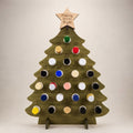 Christmas Tree Bottle Advent Calendar — Olive