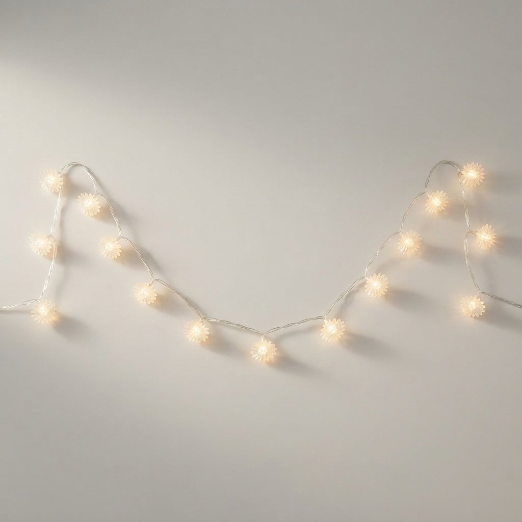 Dandelion LED String Lights — Warm White