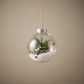 Fillable Clear Baubles, Set of 24 — 24 Pieces