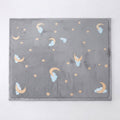 Foam Play Mat with Non-Slip Backing — Grey