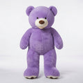 Giant Plush Teddy Bear in 7 Sizes — Purple