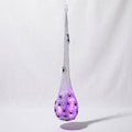 Halloween Hanging Spider Egg Sacs with LED Glow — Purple Lamp