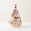 Hanging Nappy Caddy with Front Pocket — Rainbow