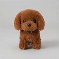 Interactive Plush Puppy with Movement — Brown