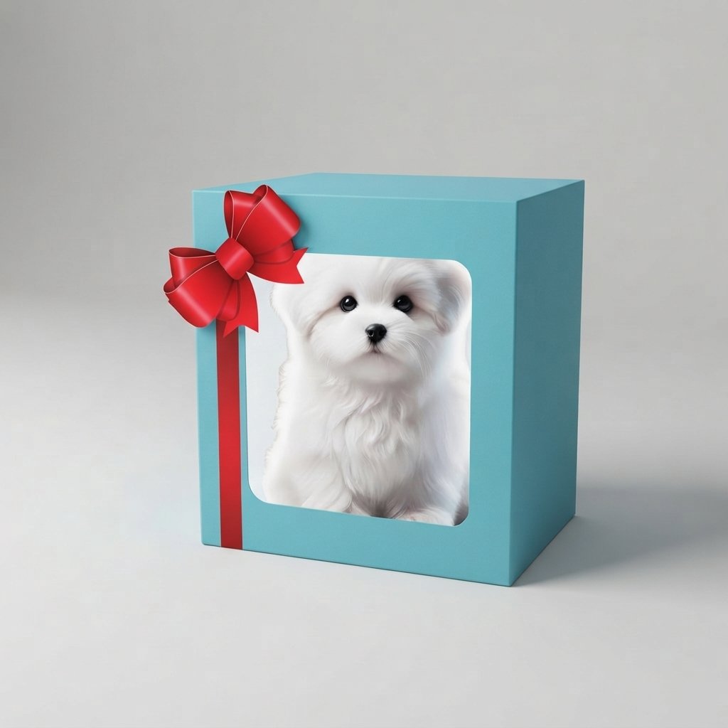 Interactive Plush Puppy with Realistic Moves — White