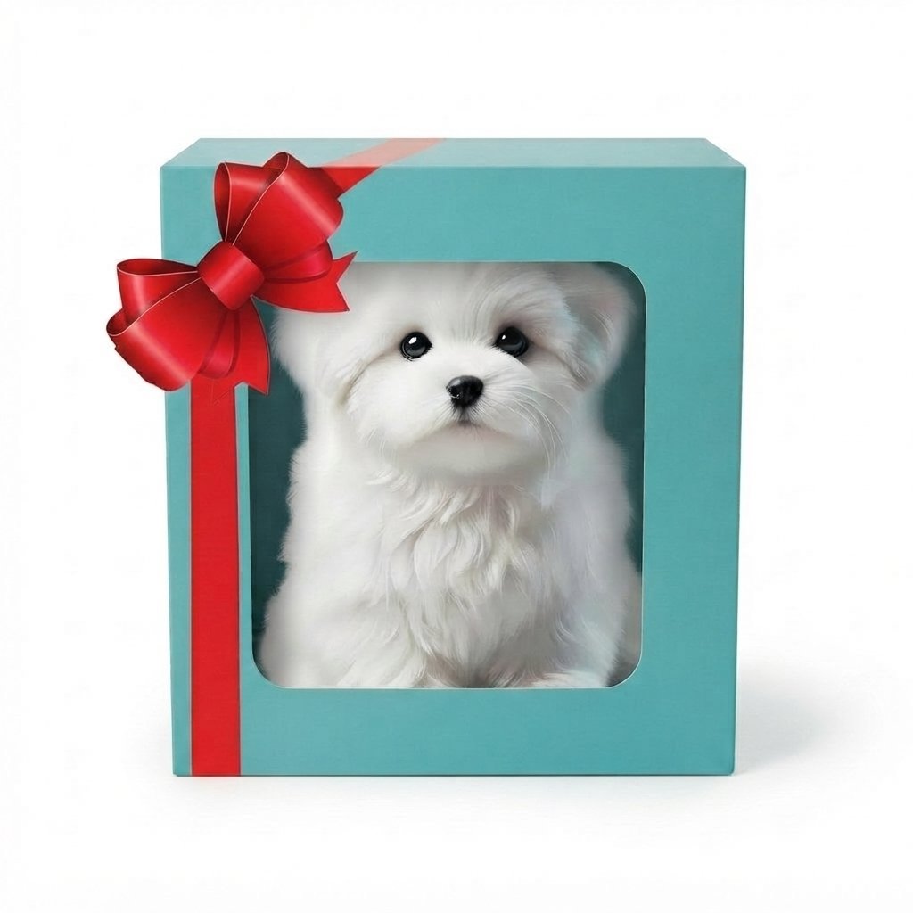 Interactive Walking Plush Puppy Toy — White
