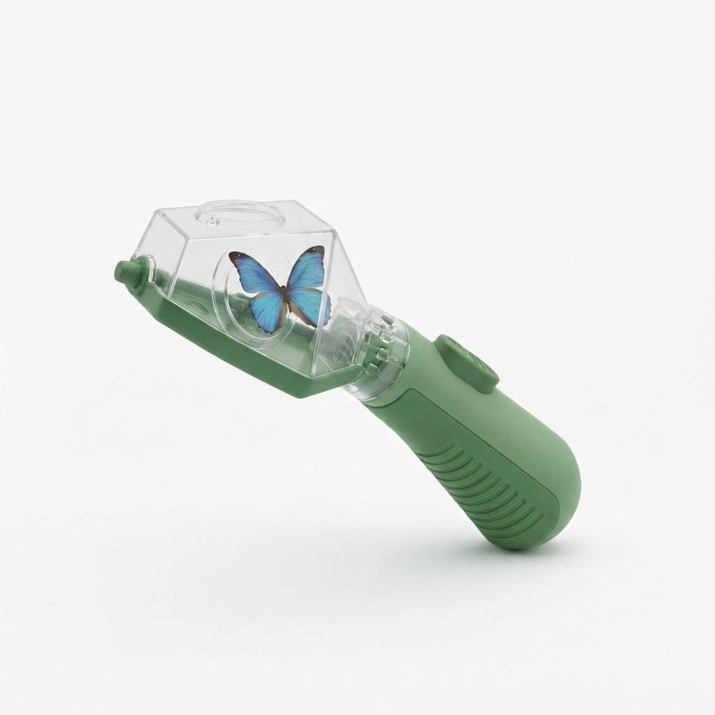 Kids Insect Catcher with 6x Magnifier — Green