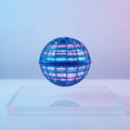 LED Flying Hover Ball with Colour-Changing Lights — Blue