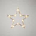 LED Star Curtain Lights – Warm White — Type A