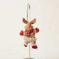 Plush Christmas Ornament Set of 4 — Default