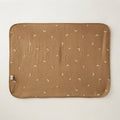 Quilted Cot Mattress Protector — Bear