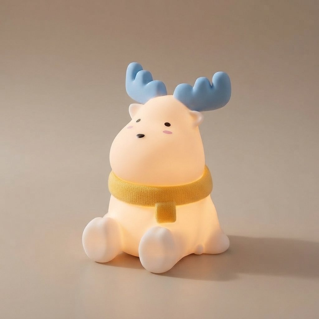 Reindeer Silicone Night Light — Default