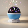 Rotating Star Projector Night Light — Default