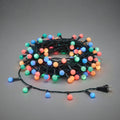 Round Ball LED String Lights, 8 Modes — Multicolour