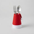 Santa Hat Cutlery Holders – Set of 10 — Default
