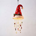 Santa Hat LED Tassel Chandelier — B