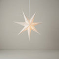 Seven-Point Paper Star Light — 30 cm