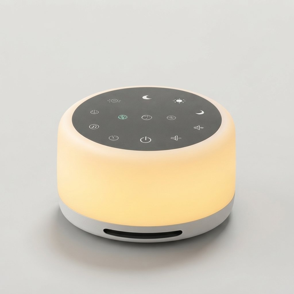 Sound Machine with Night Light & Timer — Default
