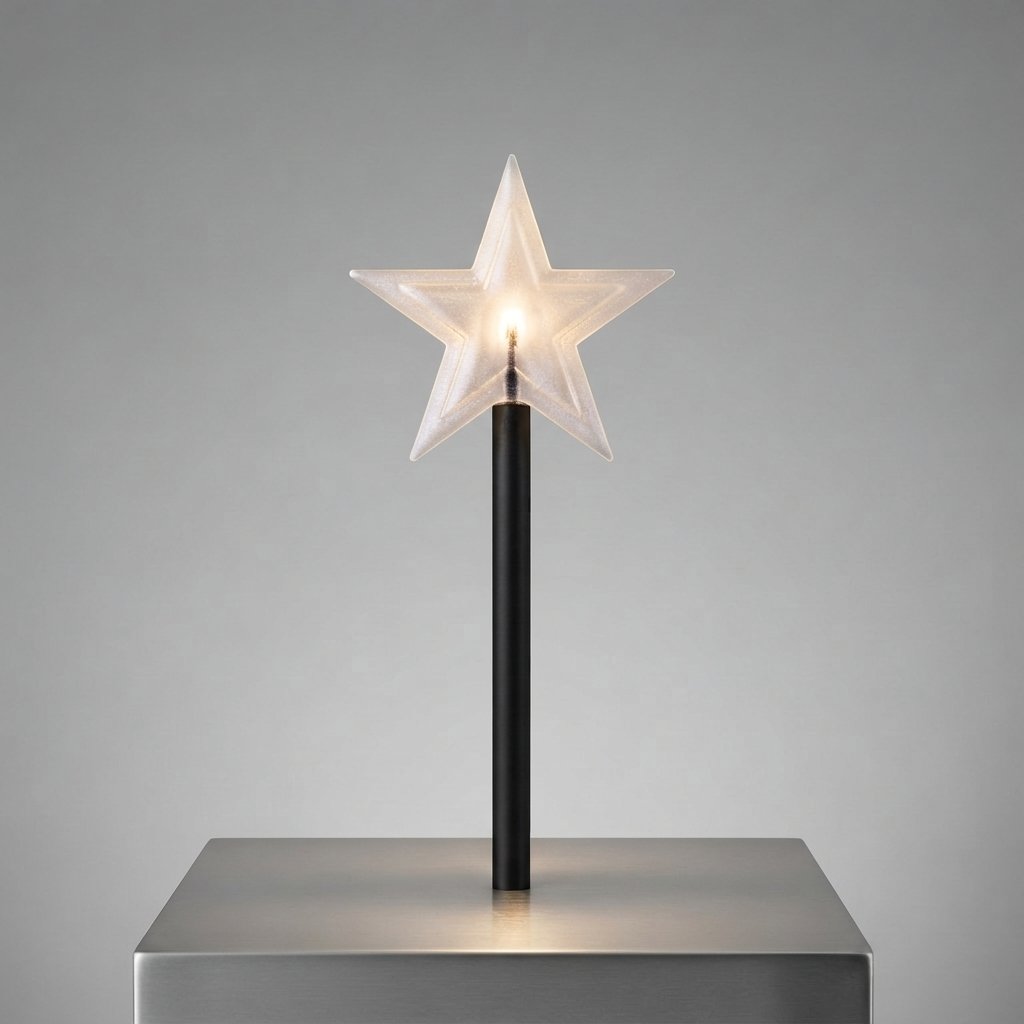 Star LED Garden Stake Lights, Set of 5 — Style 1