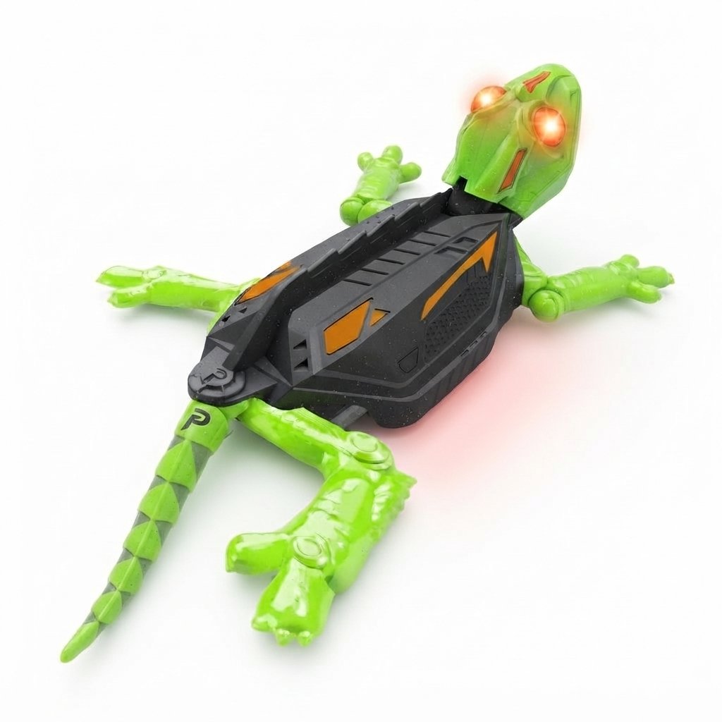 Wall-Climbing RC Lizard with LED Eyes — Default
