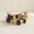 Wooden Wooden Stem Build Kit for Kids Build Kit for Kids — Aeroplane