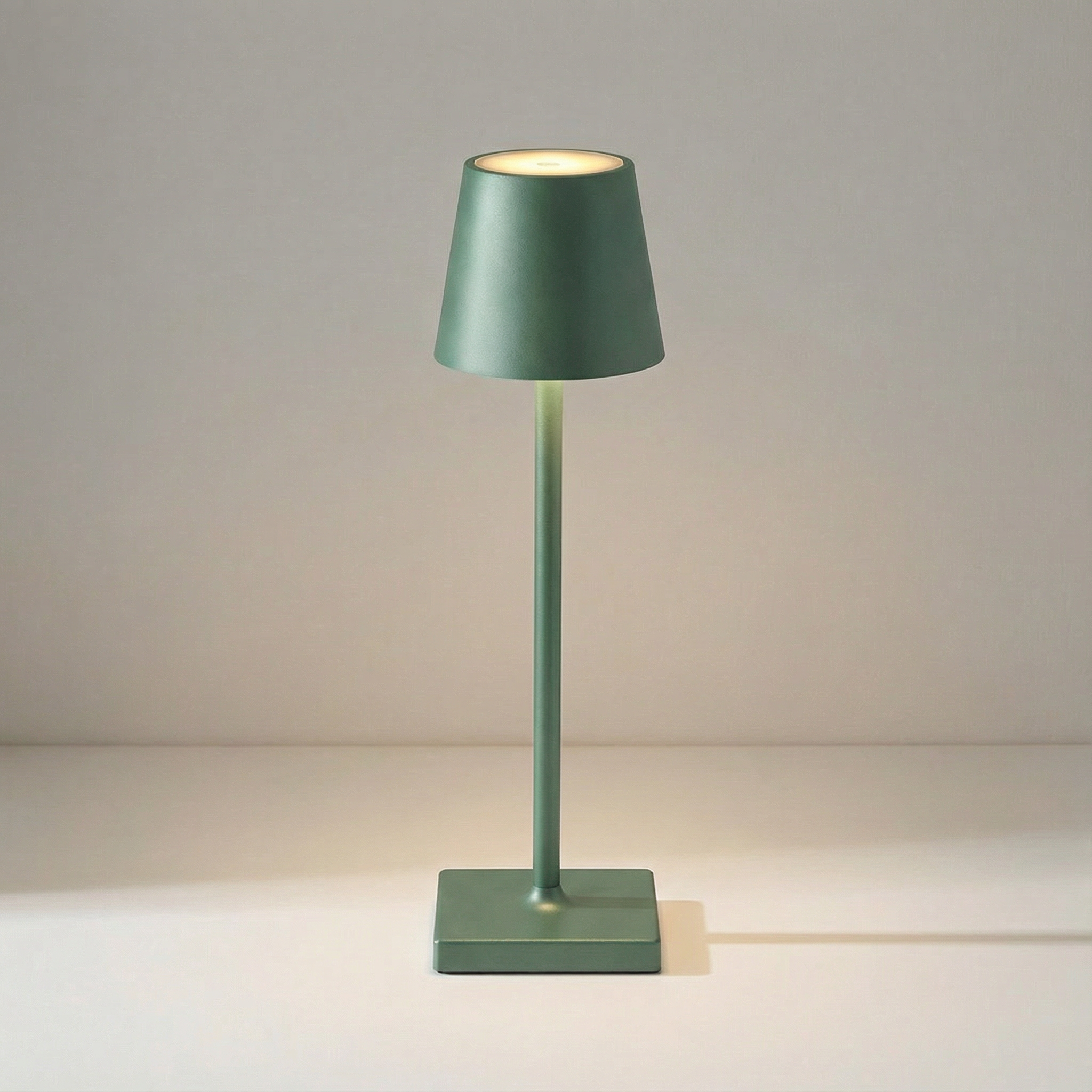 Modern Touch Dimmable Rechargeable LED Table Lamp