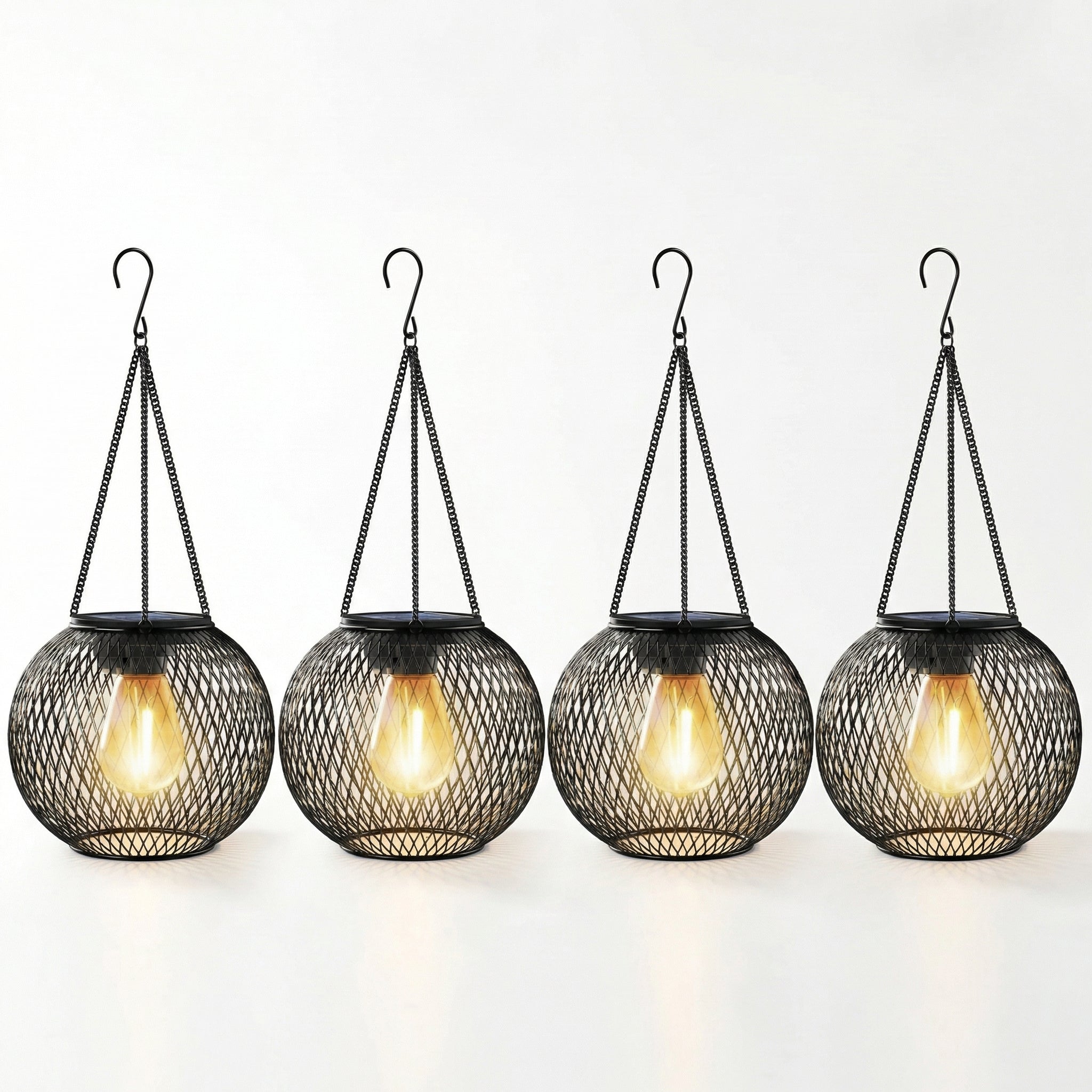 Solar Hanging Garden Lantern