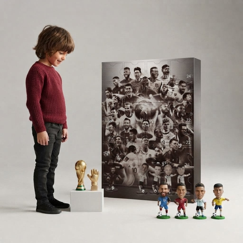Football Advent Calendar – 24 Figurines — Style B