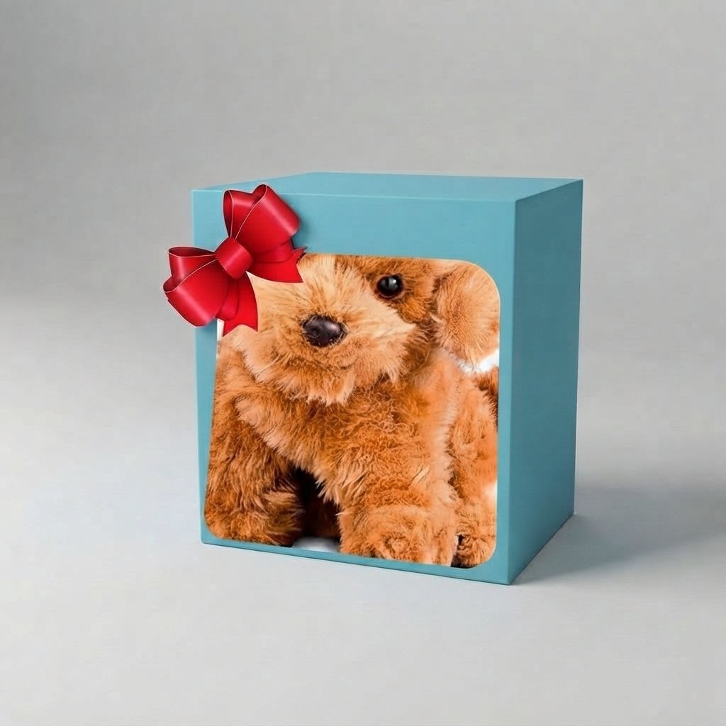 Interactive Plush Puppy with Realistic Moves — Brown