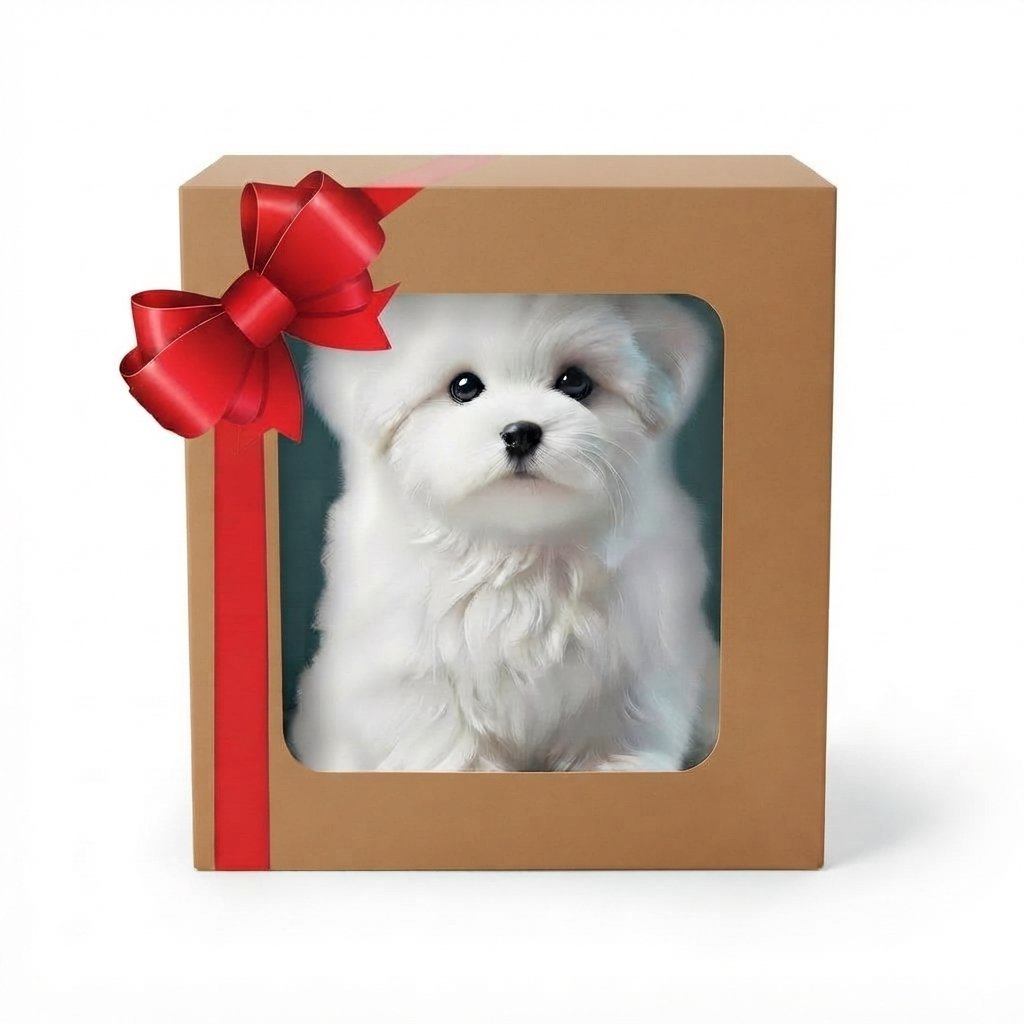 Interactive Walking Plush Puppy Toy — Brown
