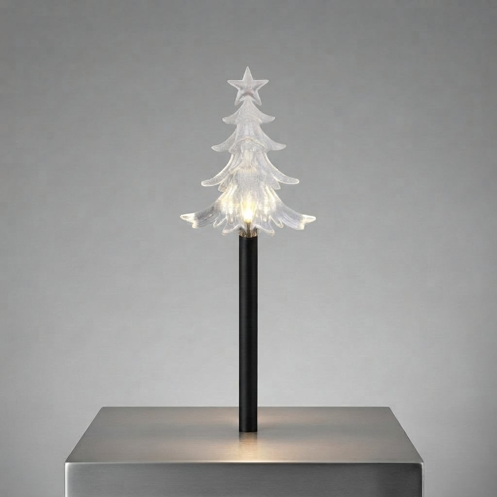 Star LED Garden Stake Lights, Set of 5 — Style 2