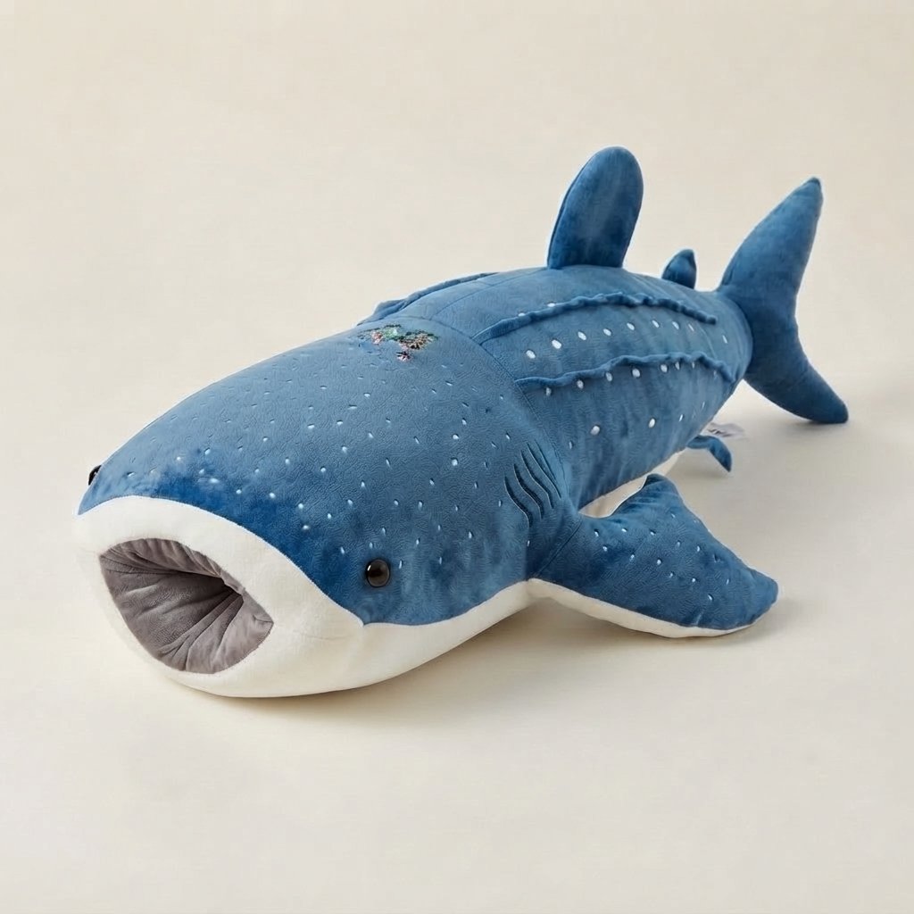 Whale Shark Plush Cuddle Toy — 30" (75 cm)