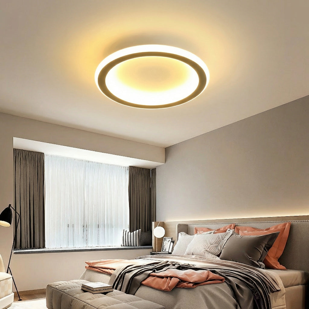 Modern Minimalist Flush Mount Lamp