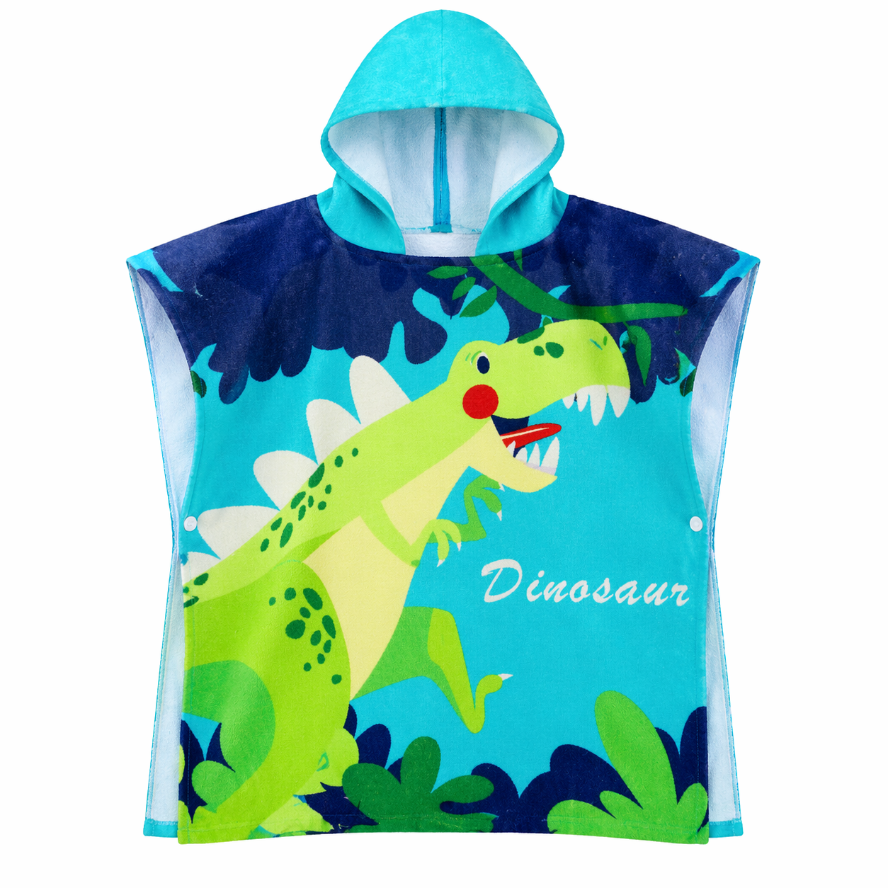 Kids Hooded Bath Towel