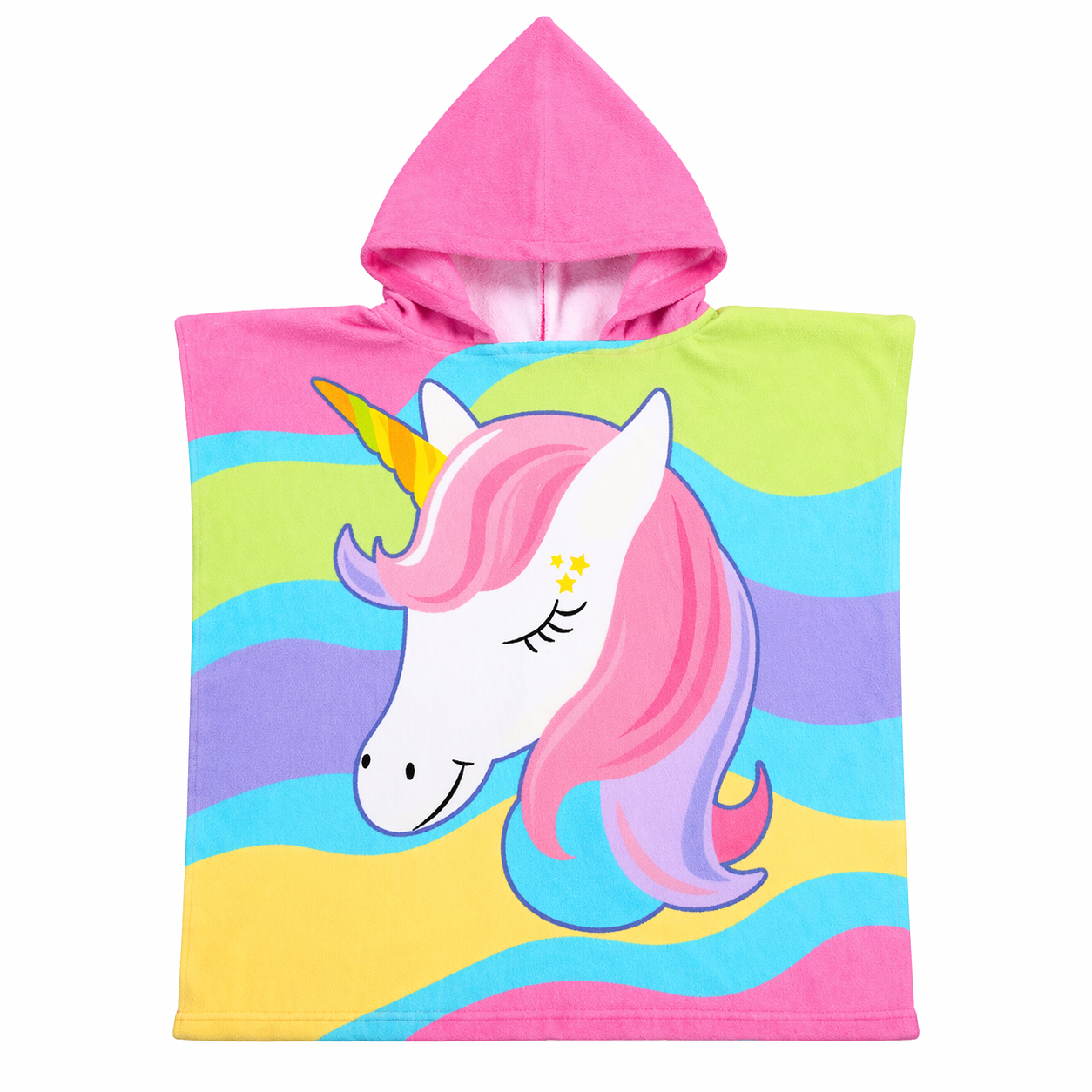 Kids Hooded Bath Towel