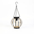 Solar Hanging Mesh Lantern