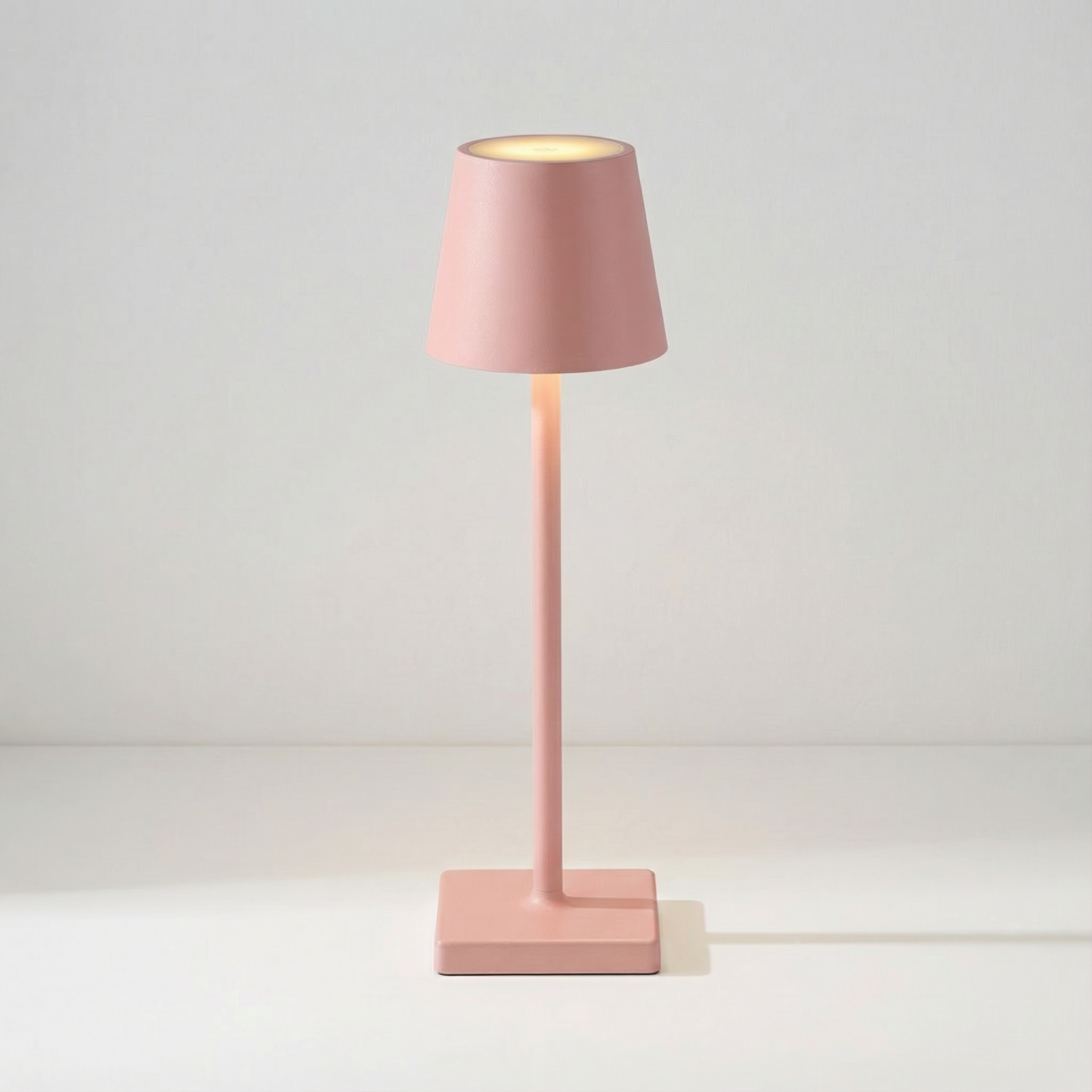 Modern Touch Dimmable Rechargeable LED Table Lamp