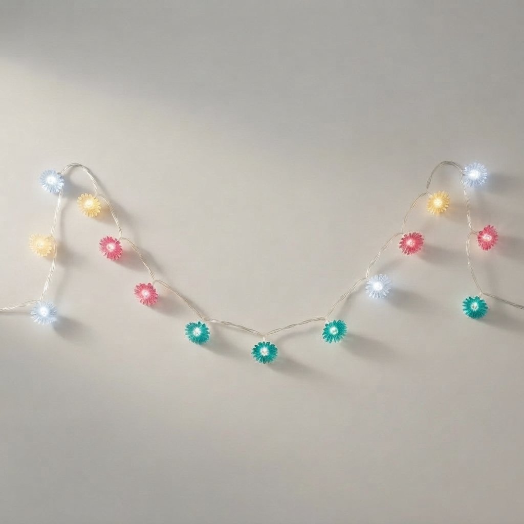 Dandelion LED String Lights — 4-Colour Light