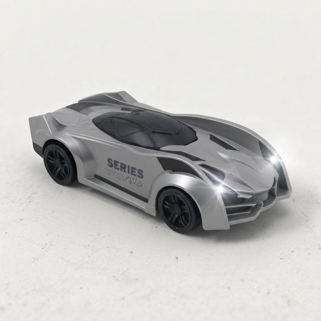 Edavate-Climbing RC Car with Laser Remote — Grey