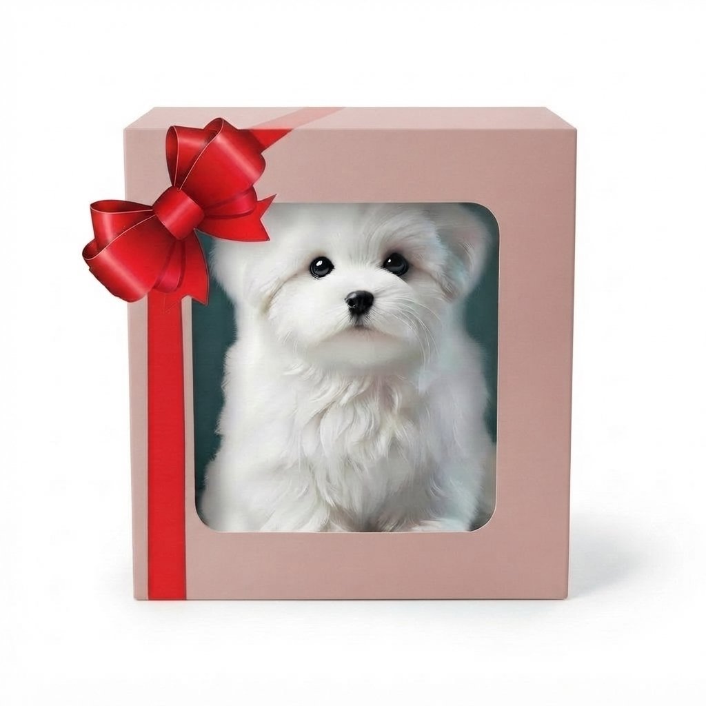 Interactive Walking Plush Puppy Toy — Pink