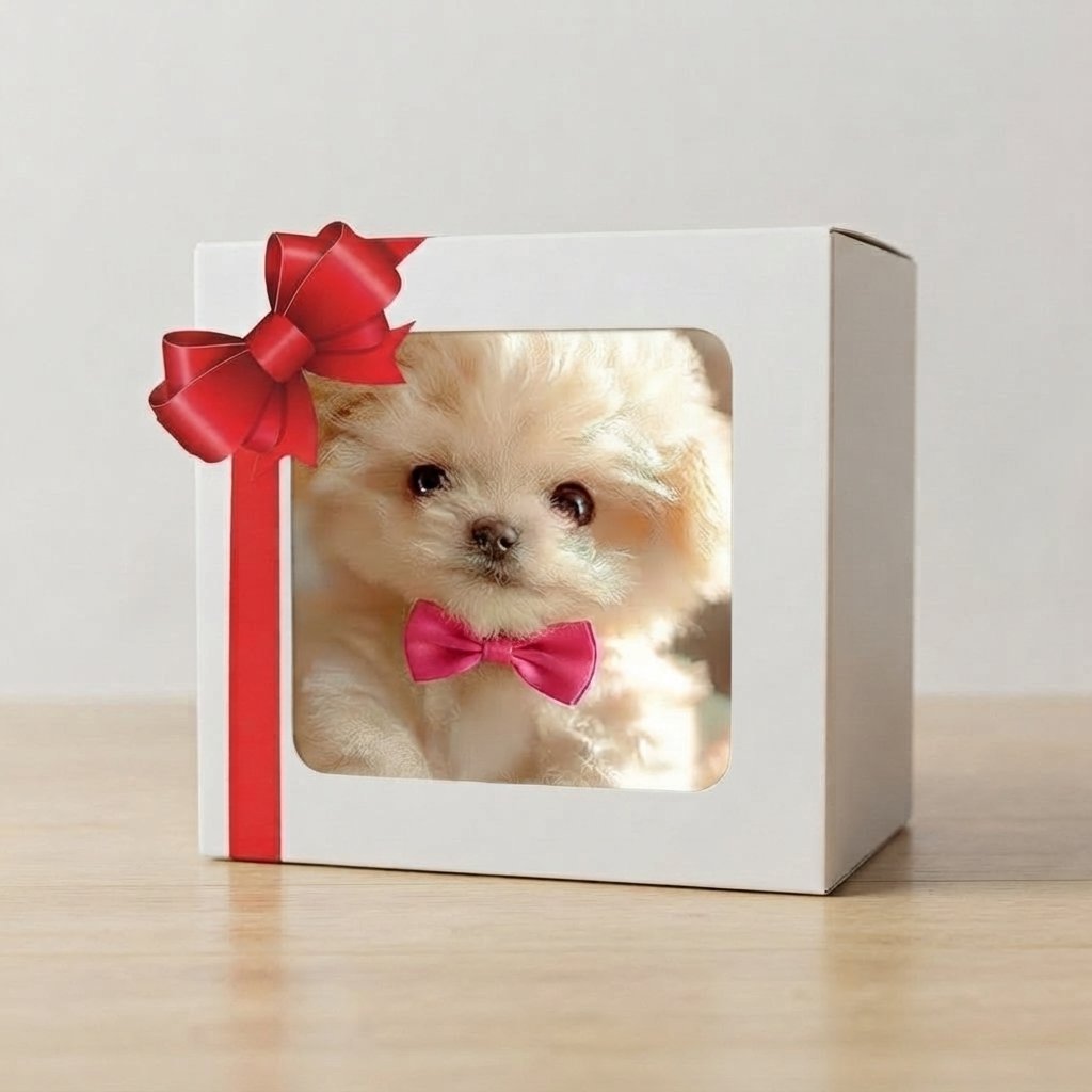 Interactive Walking Puppy Toy — Beige