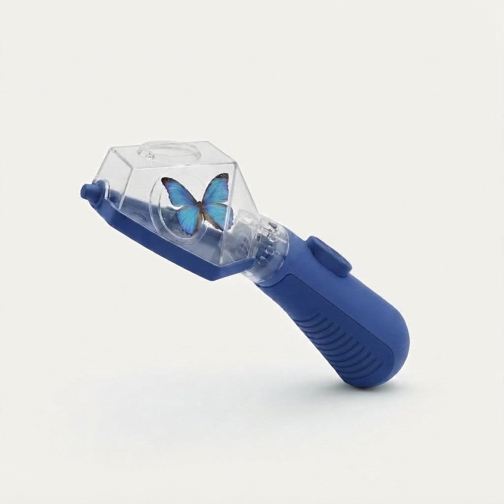 Kids Insect Catcher with 6x Magnifier — Blue