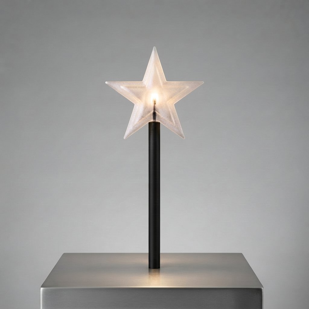 Star LED Garden Stake Lights, Set of 5 — Style 3