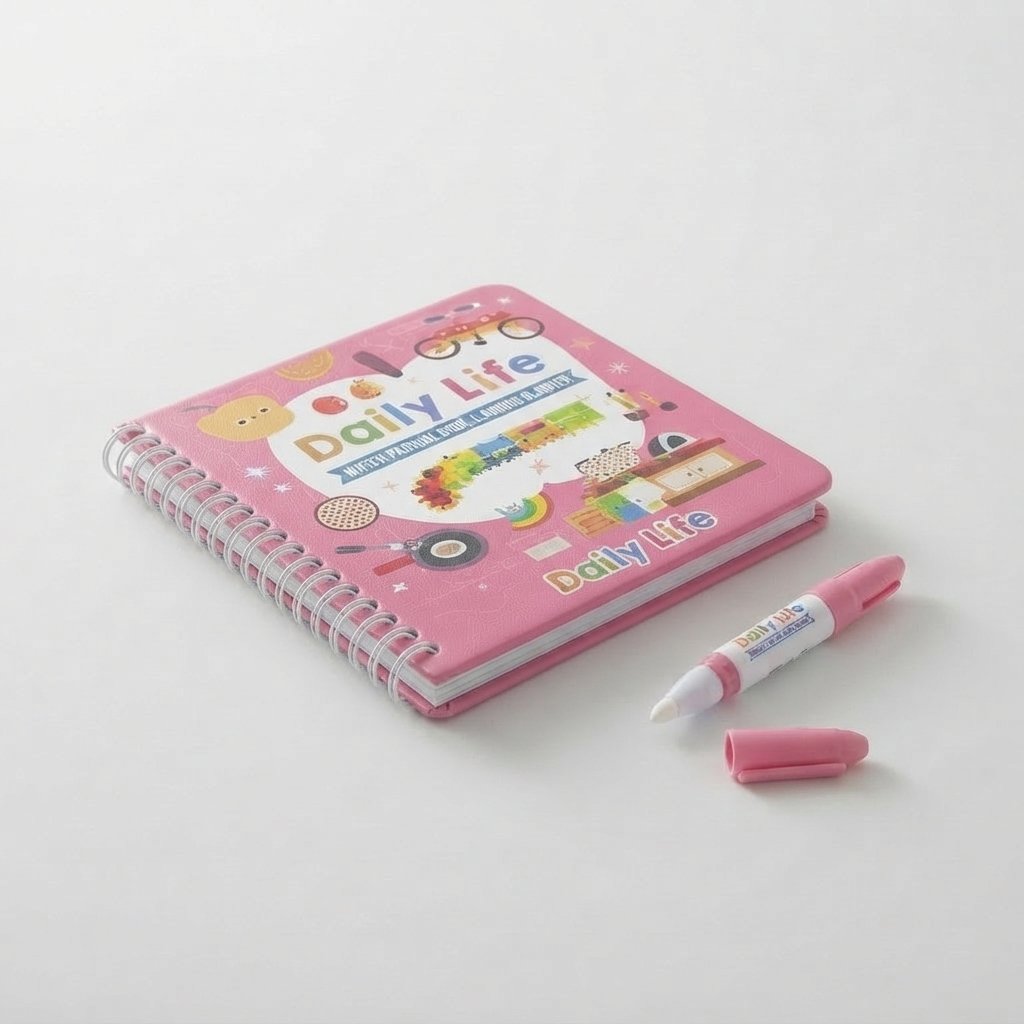 Water Painting Book – Mess-Free Colouring — Daily Life