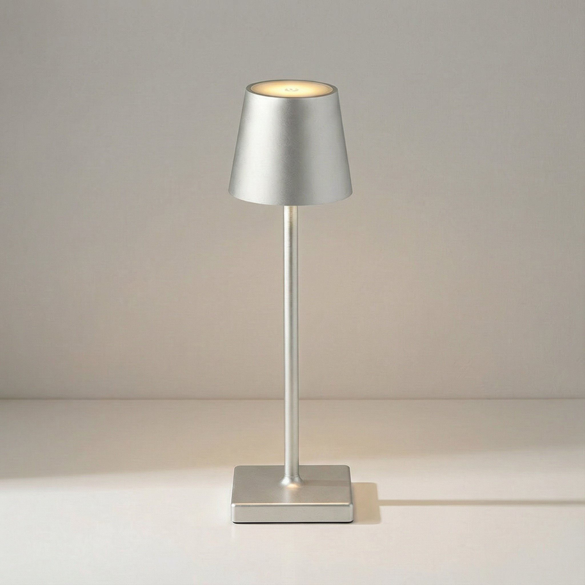 Modern Touch Dimmable Rechargeable LED Table Lamp