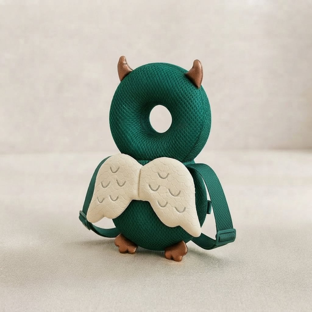 Baby Head Cushion with Adjustable Straps — Flying Dragon