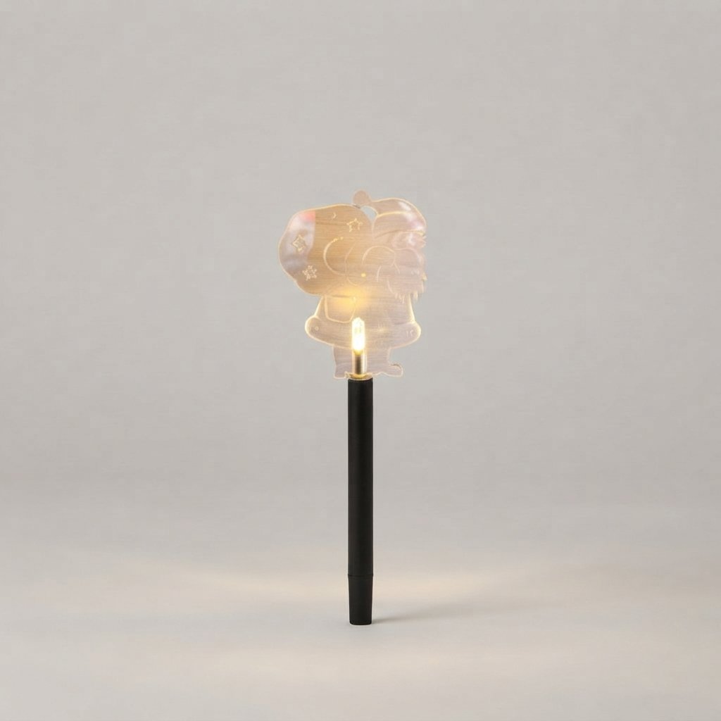 Festive LED Garden Stake Lights — Style 4
